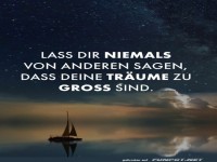 Segel setzen, Tr�ume nicht kappen!