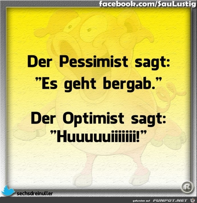 32+ Sprueche ueber farben englisch , Pessimist und Optimist