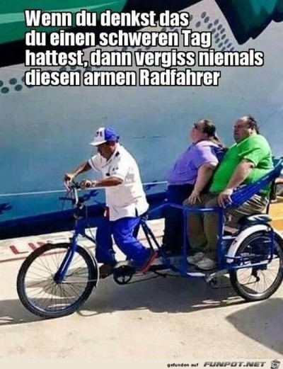Armer-Radfahrer.jpg von Desiree