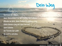 dein Weg.....