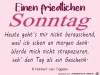 Sonntagsgru� 2019 - 2