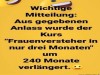 weiter