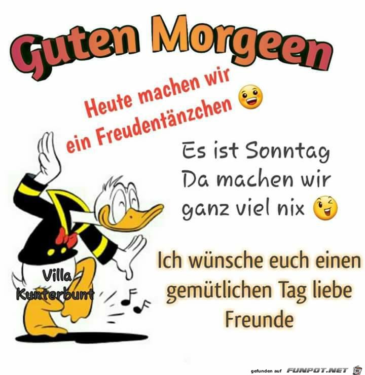 Es ist Sonntag Es ist Sonntag