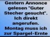 weiter