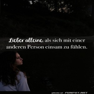 herz-Bild: Lieber alleine