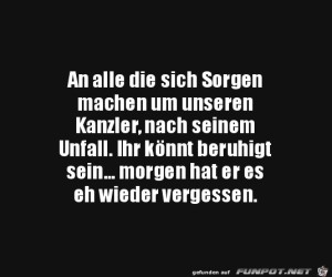 fun-Bild: Er vergisst das schnell wieder