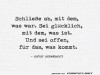 weiter