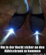 Hausschuh-Beleuchtung.jpg auf www.funpot.net