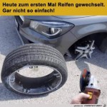 Reifenwechsel-mal-anders.jpg auf www.funpot.net