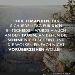 herz-Bild: Finde jemanden
