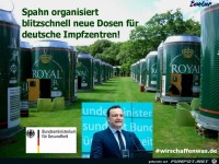 Spahn sorgt für Entspannung beim Impfdposenproblem