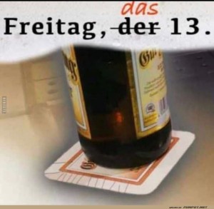 fun-Bild: Ein Glückstag für das Getränk!