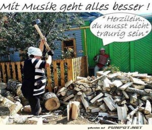 fun-Bild: Mit Musik geht alles besser