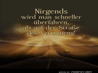 Nirgends wird man schneller �berfahren