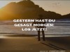 weiter