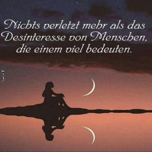 herz-Bild: Reflexion über Desinteresse in Beziehungen
