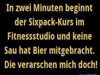 Missverständnis im Fitnessstudio!