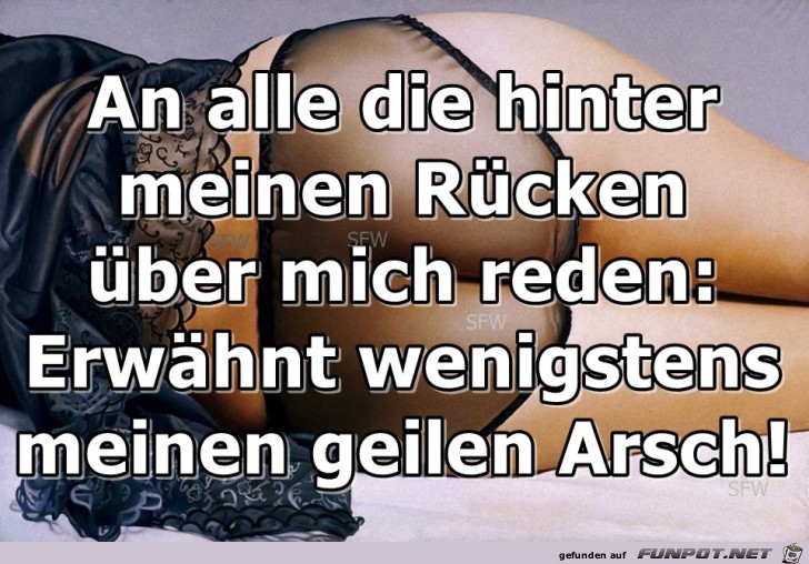 meinen Ruecken meinen Ruecken