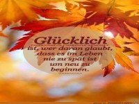 Gl�cklich ist...