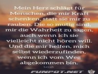 Mein Herz schl�gt f�r Menschen die ein Herz haben
