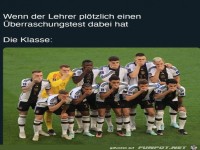 Ein �berraschungstest