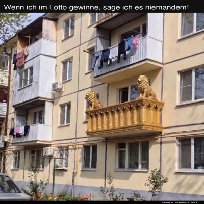 L&ouml;wenstarker-Balkon-Luxus!.jpg von Brenda22