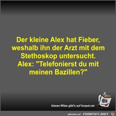Der-kleine-Alex-hat-Fieber.jpg von Fossy