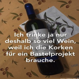 fun-Bild: Ich brauche die Korken
