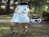 Halloweenkost�m