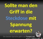 Der-Griff-in-die-Steckdose.jpg auf www.funpot.net