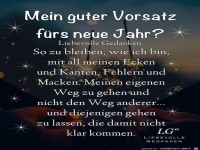 Guter Vorsatz