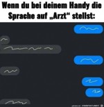 Handy-auf-die-Sprache-Arzt-gestellt.jpg auf www.funpot.net