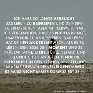 herz-Bild: Das Leben begreifen