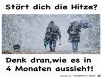 Diese Hitze