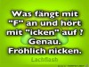 weiter