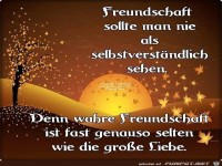 Freundschaft
