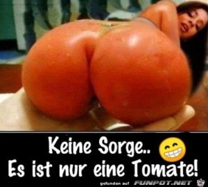 fun-Bild: Nur eine Tomate