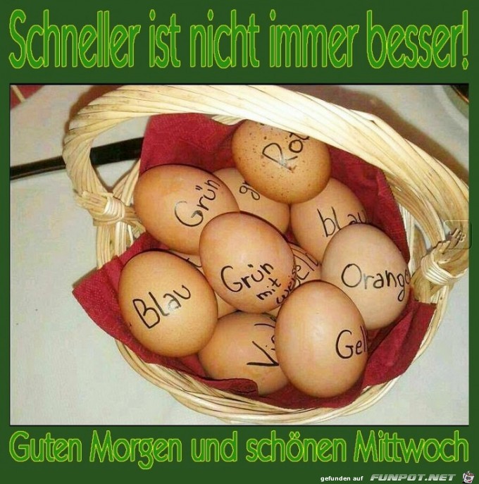 Mittwoch Mittwoch