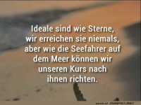 Ideale sind wie Sterne