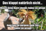 Abends-Haare-waschen.jpg auf www.funpot.net