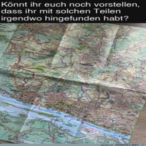 fun-Bild: So hat man früher die Fahrt geplant