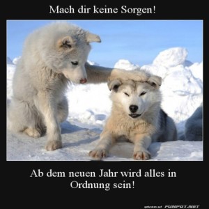 herz-Bild: Alles wird gut