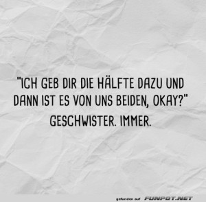 fun-Bild: Geschwister