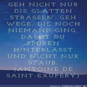 herz-Bild: Geh nicht nur die glatten Straßen