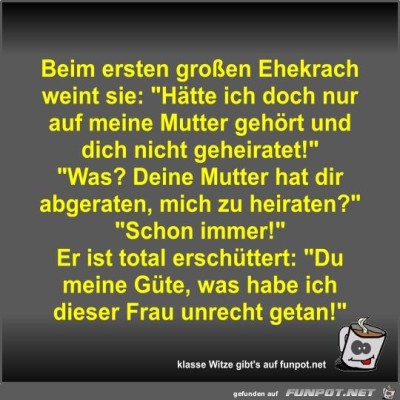 Beim-ersten-gro&szlig;en-Ehekrach-weint-sie.jpg von Fossy