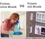 Putzen-mit-Musik.jpg auf www.funpot.net