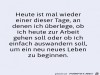 weiter