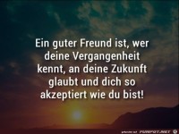 Ein guter Freund