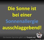 Sonnenallergie.jpg auf www.funpot.net