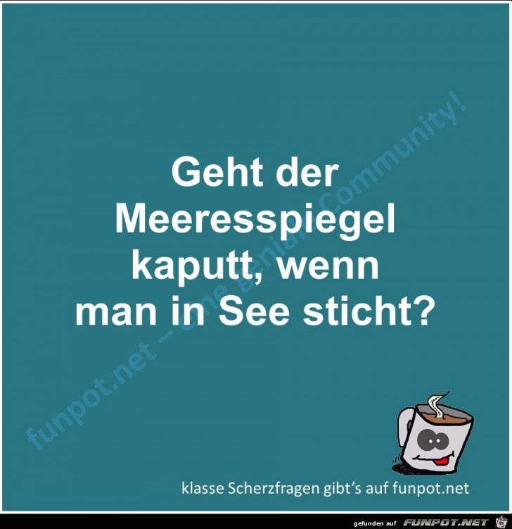 Scherzfrage Scherzfrage